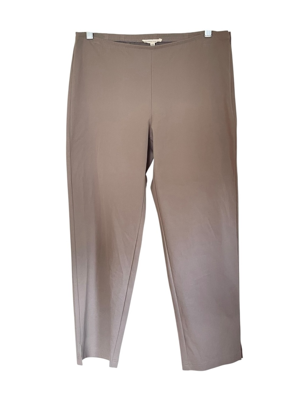 Eileen Fisher Cropped Straight-Leg Pants